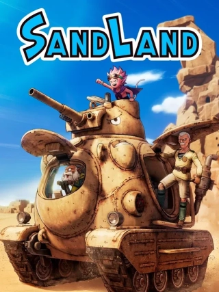 Sand Land couverture