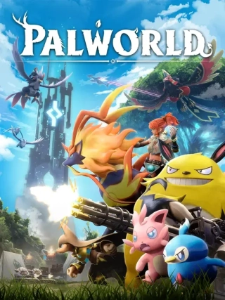 Palworld couverture