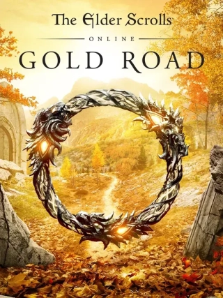 The Elder Scrolls Online: Gold Road couverture