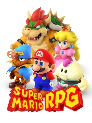 Super Mario RPG couverture