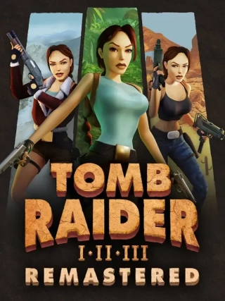 Tomb Raider I - II - III Remastered couverture