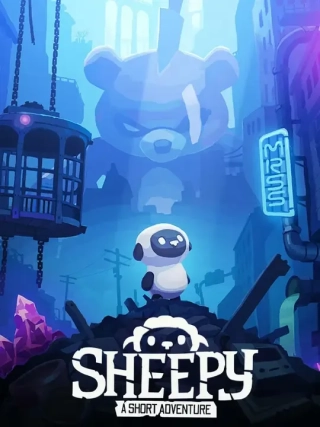 Sheepy: A Short Adventure couverture