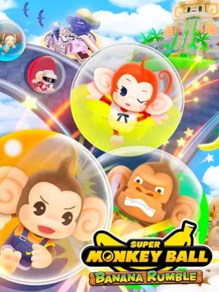 Super Monkey Ball: Banana Rumble couverture