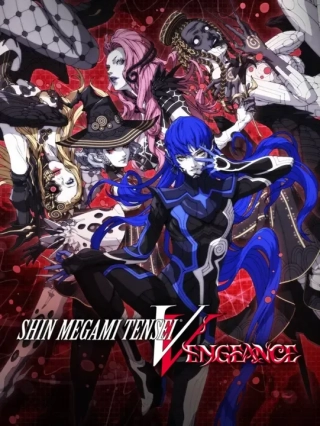 Shin Megami Tensei V: Vengeance couverture