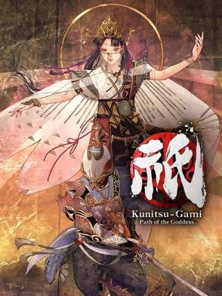 Kunitsu-Gami: Path of the Goddess couverture