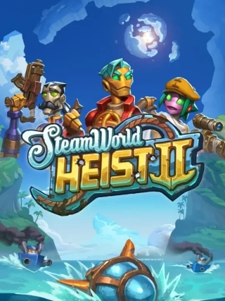 SteamWorld Heist II couverture