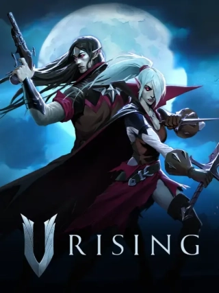 V Rising couverture