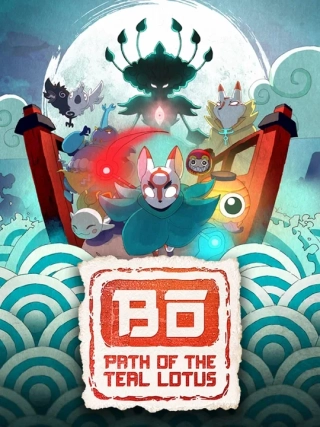 Bo: Path of the Teal Lotus couverture