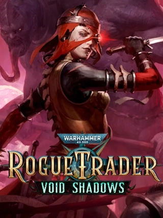 Warhammer 40,000: Rogue Trader - Void Shadows couverture