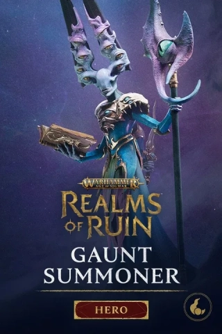 Warhammer Age of Sigmar: Realms of Ruin - Gaunt Summoner couverture