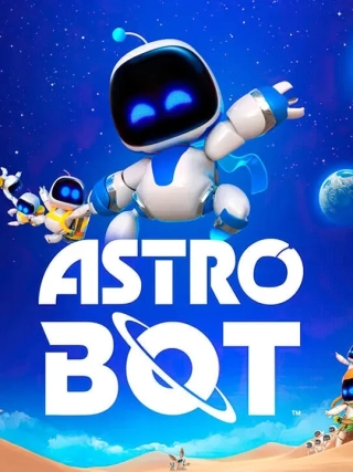 Astro Bot couverture