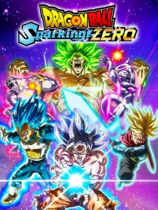 Dragon Ball: Sparking! Zero couverture