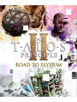 The Talos Principle II: Road to Elysium couverture