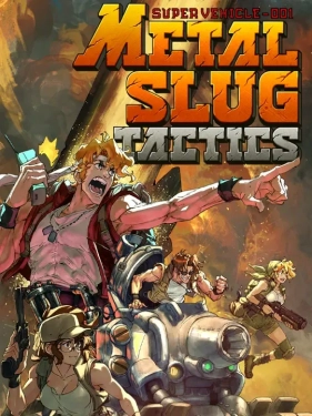 Metal Slug Tactics couverture