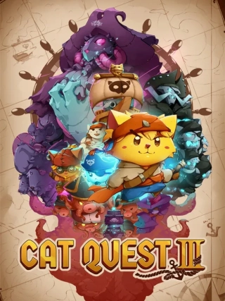 Cat Quest III couverture