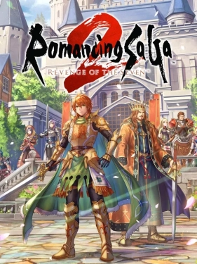 Romancing SaGa 2: Revenge of the Seven couverture