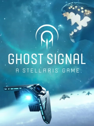 Ghost Signal: A Stellaris Game couverture