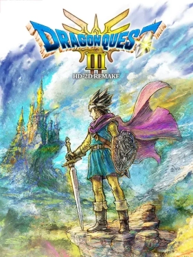 Dragon Quest III: HD-2D Remake couverture