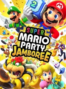 Super Mario Party Jamboree couverture