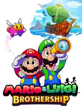 Mario & Luigi : L'épopée fraternelle couverture