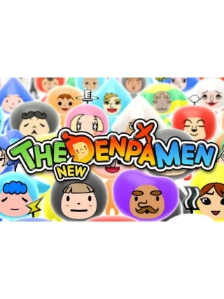 The New Denpa Men couverture