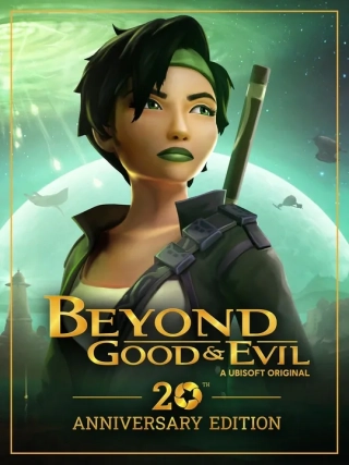 Beyond Good & Evil: 20th Anniversary Edition couverture