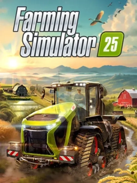 Farming Simulator 25 couverture