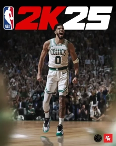 NBA 2K25 couverture