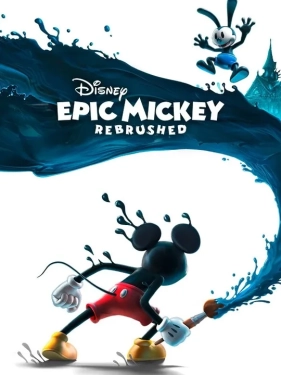 Epic Mickey: Rebrushed couverture