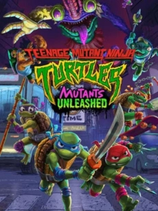 Les Tortues Ninja : Les Mutants se Déchaînent couverture