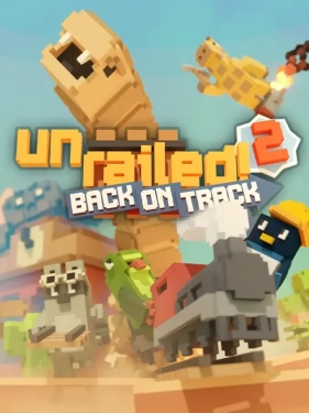 Unrailed 2: Back on Track couverture