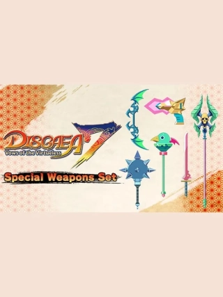 Disgaea 7: Vows of the Virtueless - Special Weapons Set