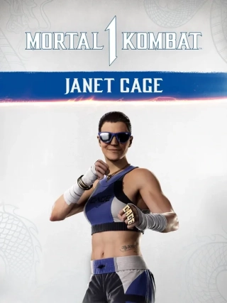 Mortal Kombat 1: Janet Cage Kameo