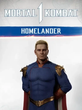 Mortal Kombat 1: Homelander