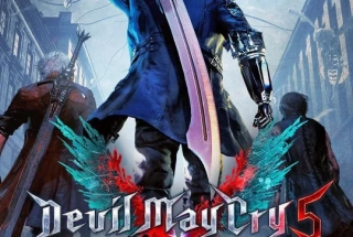 Devil May Cry 5 couverture