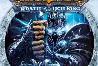 World of Warcraft: Wrath of the Lich King couverture