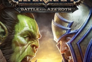 World of Warcraft: Battle for Azeroth couverture