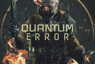 Quantum Error couverture