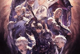 Final Fantasy XIV: Shadowbringers couverture