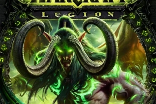 World of Warcraft: Legion couverture