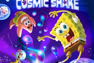 Bob l'éponge : The Cosmic Shake couverture