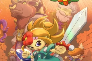 Blossom Tales 2: The Minotaur Prince couverture