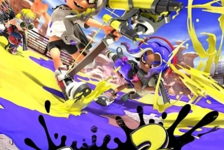 Splatoon 3 couverture