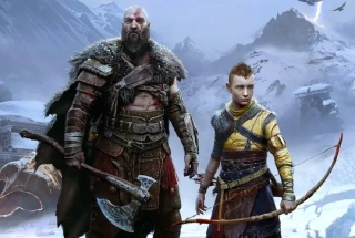 God of War Ragnarök couverture