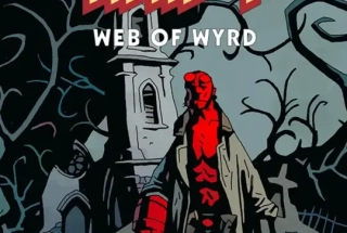 Hellboy: Web of Wyrd couverture