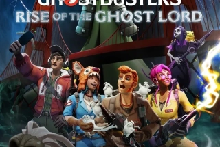 Ghostbusters: Rise of the Ghost Lord couverture