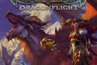 World of Warcraft: Dragonflight couverture