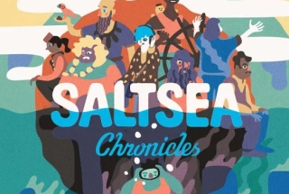 Saltsea Chronicles couverture