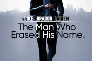 Like a Dragon Gaiden: The Man Who Erased His Name couverture