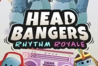 HeadBangers: Rhythm Royale couverture